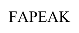 FAPEAK trademark