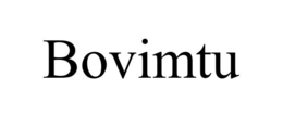 BOVIMTU trademark