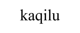 KAQILU trademark
