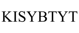 KISYBTYT trademark