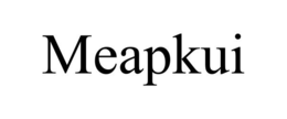 MEAPKUI trademark