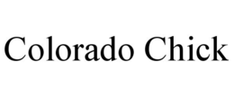 COLORADO CHICK trademark