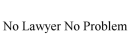 NO LAWYER NO PROBLEM trademark