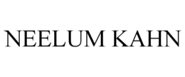 NEELUM KAHN trademark