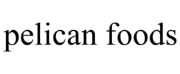 PELICAN FOODS trademark