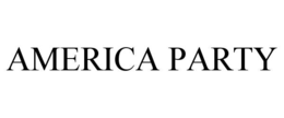 AMERICA PARTY trademark