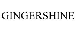 GINGERSHINE trademark