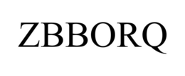 ZBBORQ trademark