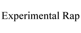 EXPERIMENTAL RAP trademark
