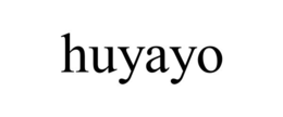 HUYAYO trademark