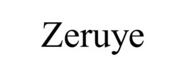 ZERUYE trademark
