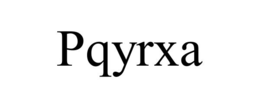 PQYRXA trademark