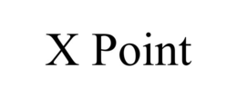 X POINT trademark