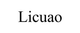 LICUAO trademark