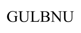 GULBNU trademark