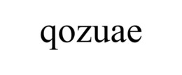 QOZUAE trademark