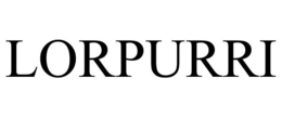 LORPURRI trademark