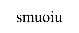 SMUOIU trademark