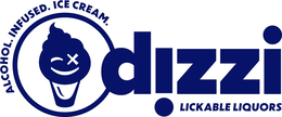 ALCOHOL. INFUSED. ICE CREAM. DIZZI LICKABLE LIQUORS trademark