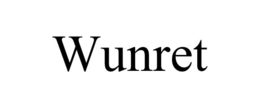 WUNRET trademark
