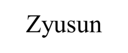 ZYUSUN trademark