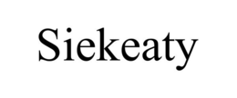 SIEKEATY trademark