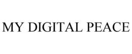 MY DIGITAL PEACE trademark