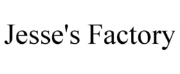 JESSE'S FACTORY trademark