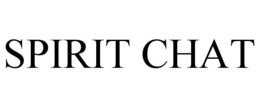SPIRIT CHAT trademark