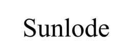 SUNLODE trademark