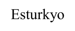 ESTURKYO trademark