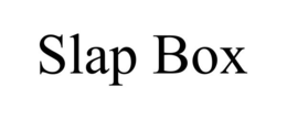 SLAP BOX trademark