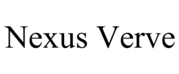 NEXUS VERVE trademark
