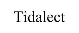 TIDALECT trademark