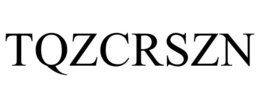 TQZCRSZN trademark