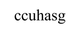 CCUHASG trademark