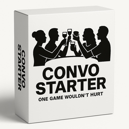 CONVO STARTER ONE GAME WOULDN'T HURT trademark