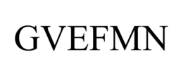 GVEFMN trademark