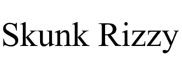SKUNK RIZZY trademark
