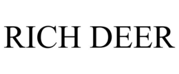 RICH DEER trademark