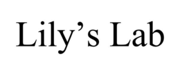 LILY’S LAB trademark