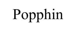 POPPHIN trademark