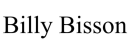 BILLY BISSON trademark