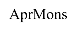 APRMONS trademark