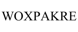 WOXPAKRE trademark