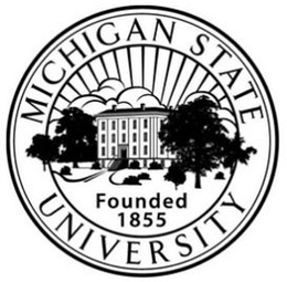 MICHIGAN STATE UNIVERSITY FOUNDED 1855 trademark
