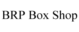 BRP BOX SHOP trademark