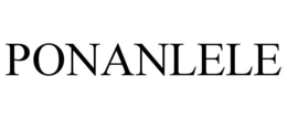 PONANLELE trademark