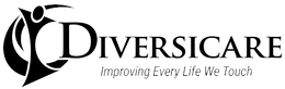 I DIVERSICARE IMPROVING EVERY LIFE WE TOUCH trademark