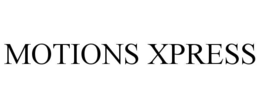 MOTIONS XPRESS trademark